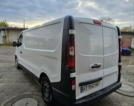 Білий Рено Трафік, об'ємом двигуна 1.6 л та пробігом 300 тис. км за 10000 $, фото 13 на Automoto.ua