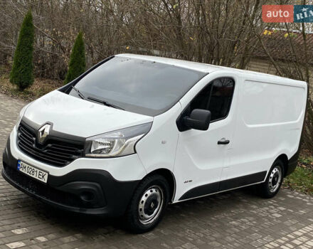 Білий Рено Трафік, об'ємом двигуна 1.6 л та пробігом 262 тис. км за 11777 $, фото 1 на Automoto.ua