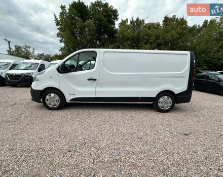 Белый Рено Трафик, объемом двигателя 1.6 л и пробегом 225 тыс. км за 13300 $, фото 5 на Automoto.ua