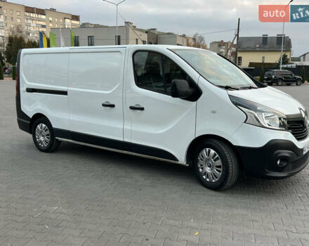 Белый Рено Трафик, объемом двигателя 1.6 л и пробегом 273 тыс. км за 11500 $, фото 17 на Automoto.ua
