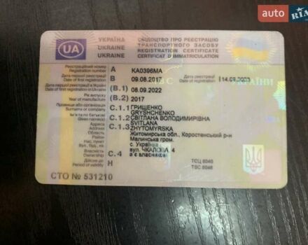 Рено Трафик 2017 в Киеве на Automoto.ua Белый Рено Трафик, объемом двигателя 1.6 л и пробегом 300 тыс. км за 13500 $, фото 20 на Automoto.ua