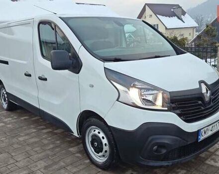 Білий Рено Трафік, об'ємом двигуна 1.6 л та пробігом 238 тис. км за 14000 $, фото 4 на Automoto.ua