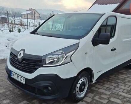 Білий Рено Трафік, об'ємом двигуна 1.6 л та пробігом 238 тис. км за 14000 $, фото 1 на Automoto.ua