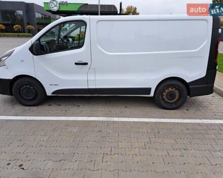 Рено Трафик 2017 в Киеве на Automoto.ua Белый Рено Трафик, объемом двигателя 1.6 л и пробегом 300 тыс. км за 13500 $, фото 9 на Automoto.ua