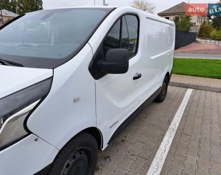Рено Трафик 2017 в Киеве на Automoto.ua Белый Рено Трафик, объемом двигателя 1.6 л и пробегом 300 тыс. км за 13500 $, фото 14 на Automoto.ua