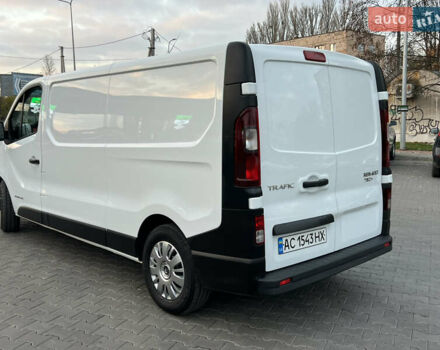 Белый Рено Трафик, объемом двигателя 1.6 л и пробегом 273 тыс. км за 11500 $, фото 12 на Automoto.ua