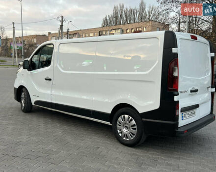 Белый Рено Трафик, объемом двигателя 1.6 л и пробегом 273 тыс. км за 11500 $, фото 11 на Automoto.ua