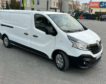 Белый Рено Трафик, объемом двигателя 1.6 л и пробегом 273 тыс. км за 11500 $, фото 18 на Automoto.ua