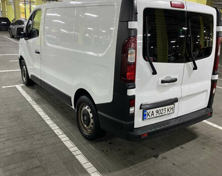 Белый Рено Трафик, объемом двигателя 1.6 л и пробегом 173 тыс. км за 11700 $, фото 2 на Automoto.ua