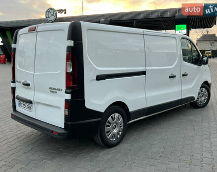 Белый Рено Трафик, объемом двигателя 1.6 л и пробегом 273 тыс. км за 11500 $, фото 15 на Automoto.ua