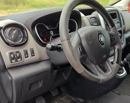 Білий Рено Трафік, об'ємом двигуна 1.6 л та пробігом 238 тис. км за 14000 $, фото 16 на Automoto.ua