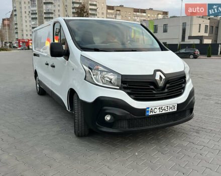 Белый Рено Трафик, объемом двигателя 1.6 л и пробегом 273 тыс. км за 11500 $, фото 4 на Automoto.ua