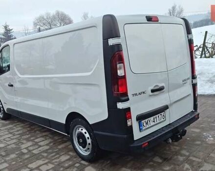 Білий Рено Трафік, об'ємом двигуна 1.6 л та пробігом 238 тис. км за 14000 $, фото 14 на Automoto.ua