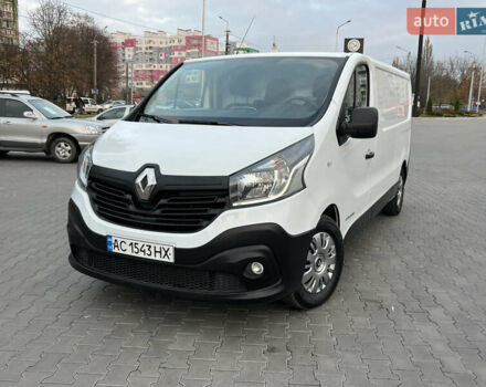 Белый Рено Трафик, объемом двигателя 1.6 л и пробегом 273 тыс. км за 11500 $, фото 6 на Automoto.ua