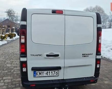 Білий Рено Трафік, об'ємом двигуна 1.6 л та пробігом 238 тис. км за 14000 $, фото 3 на Automoto.ua