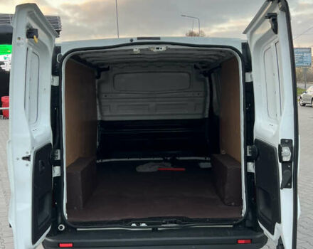 Белый Рено Трафик, объемом двигателя 1.6 л и пробегом 273 тыс. км за 11500 $, фото 22 на Automoto.ua