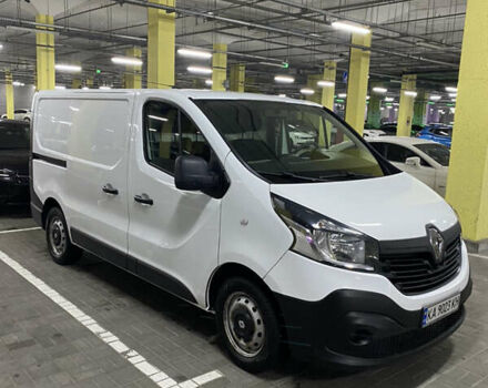 Белый Рено Трафик, объемом двигателя 1.6 л и пробегом 173 тыс. км за 11700 $, фото 5 на Automoto.ua