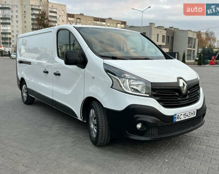 Белый Рено Трафик, объемом двигателя 1.6 л и пробегом 273 тыс. км за 11500 $, фото 3 на Automoto.ua