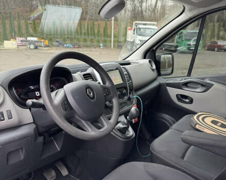 Белый Рено Трафик, объемом двигателя 1.6 л и пробегом 159 тыс. км за 16400 $, фото 13 на Automoto.ua