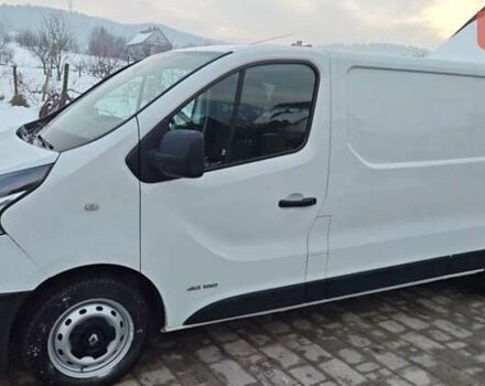 Білий Рено Трафік, об'ємом двигуна 1.6 л та пробігом 238 тис. км за 14000 $, фото 9 на Automoto.ua