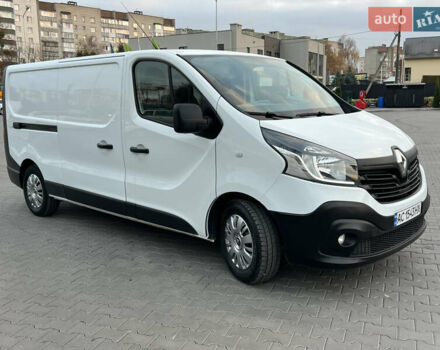 Белый Рено Трафик, объемом двигателя 1.6 л и пробегом 273 тыс. км за 11500 $, фото 19 на Automoto.ua
