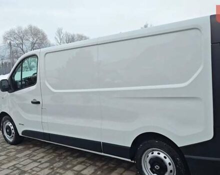 Білий Рено Трафік, об'ємом двигуна 1.6 л та пробігом 238 тис. км за 14000 $, фото 15 на Automoto.ua