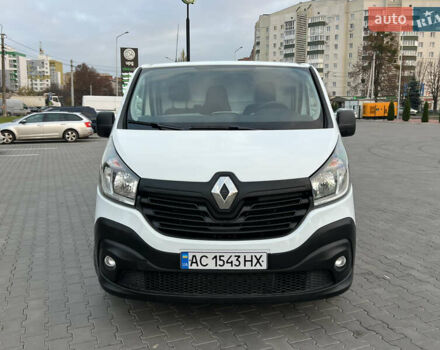 Белый Рено Трафик, объемом двигателя 1.6 л и пробегом 273 тыс. км за 11500 $, фото 5 на Automoto.ua