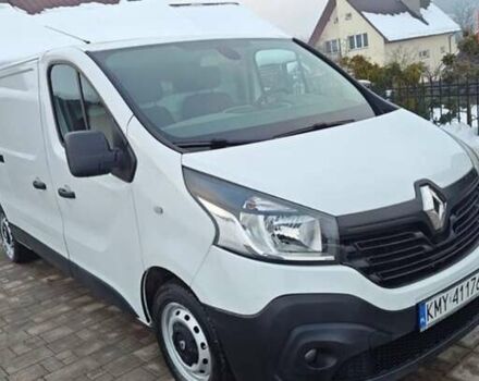 Білий Рено Трафік, об'ємом двигуна 1.6 л та пробігом 238 тис. км за 14000 $, фото 5 на Automoto.ua