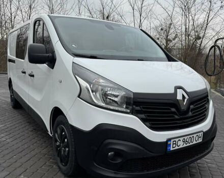 Белый Рено Трафик, объемом двигателя 1.6 л и пробегом 159 тыс. км за 16400 $, фото 3 на Automoto.ua