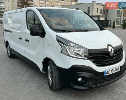 Белый Рено Трафик, объемом двигателя 1.6 л и пробегом 273 тыс. км за 11500 $, фото 20 на Automoto.ua