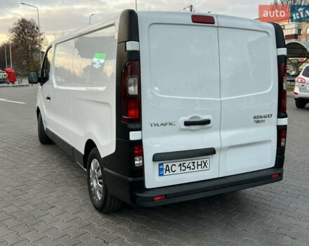 Белый Рено Трафик, объемом двигателя 1.6 л и пробегом 273 тыс. км за 11500 $, фото 13 на Automoto.ua
