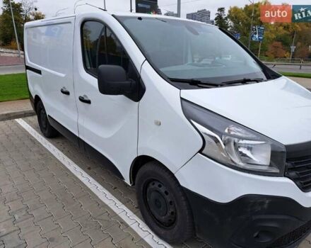 Рено Трафик 2017 в Киеве на Automoto.ua Белый Рено Трафик, объемом двигателя 1.6 л и пробегом 300 тыс. км за 13500 $, фото 12 на Automoto.ua