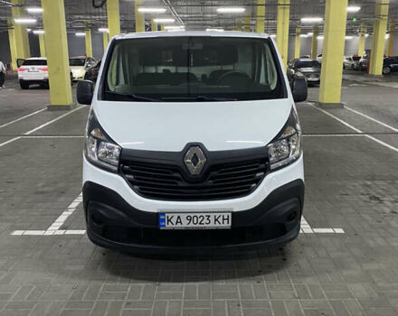 Белый Рено Трафик, объемом двигателя 1.6 л и пробегом 173 тыс. км за 11700 $, фото 1 на Automoto.ua