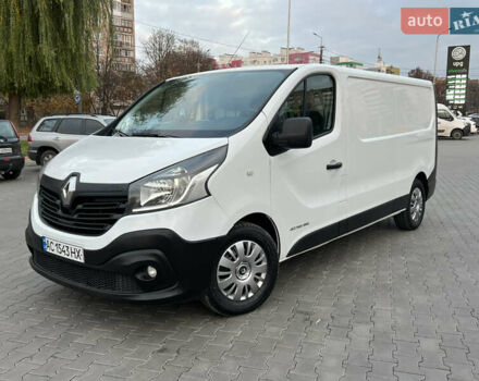 Белый Рено Трафик, объемом двигателя 1.6 л и пробегом 273 тыс. км за 11500 $, фото 7 на Automoto.ua