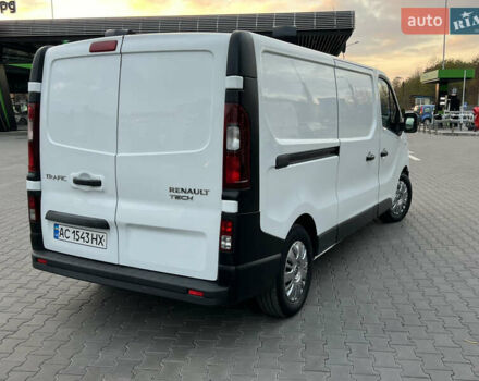 Белый Рено Трафик, объемом двигателя 1.6 л и пробегом 273 тыс. км за 11500 $, фото 14 на Automoto.ua
