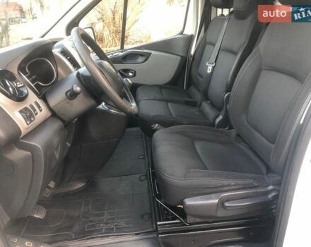 Білий Рено Трафік, об'ємом двигуна 1.6 л та пробігом 301 тис. км за 14500 $, фото 8 на Automoto.ua