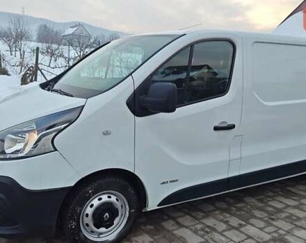 Білий Рено Трафік, об'ємом двигуна 1.6 л та пробігом 238 тис. км за 14000 $, фото 13 на Automoto.ua