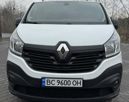 Белый Рено Трафик, объемом двигателя 1.6 л и пробегом 159 тыс. км за 16400 $, фото 1 на Automoto.ua