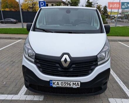 Рено Трафик 2017 в Киеве на Automoto.ua Белый Рено Трафик, объемом двигателя 1.6 л и пробегом 300 тыс. км за 13500 $, фото 5 на Automoto.ua