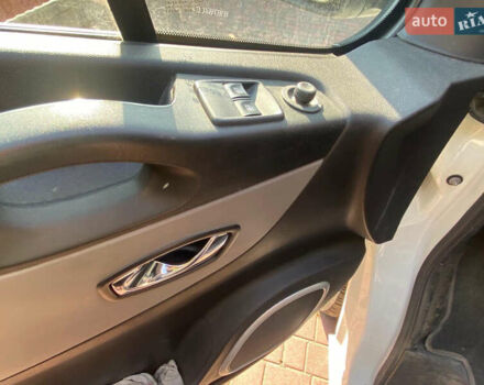 Белый Рено Трафик, объемом двигателя 1.6 л и пробегом 206 тыс. км за 13500 $, фото 11 на Automoto.ua