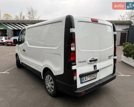 Белый Рено Трафик, объемом двигателя 1.6 л и пробегом 152 тыс. км за 13700 $, фото 2 на Automoto.ua