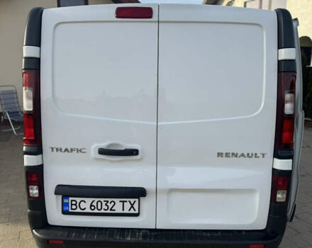 Білий Рено Трафік, об'ємом двигуна 1.6 л та пробігом 239 тис. км за 10500 $, фото 2 на Automoto.ua
