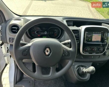 Білий Рено Трафік, об'ємом двигуна 1.6 л та пробігом 190 тис. км за 12700 $, фото 14 на Automoto.ua