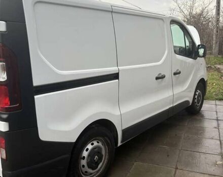 Белый Рено Трафик, объемом двигателя 1.6 л и пробегом 151 тыс. км за 14600 $, фото 1 на Automoto.ua