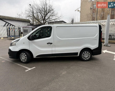 Белый Рено Трафик, объемом двигателя 1.6 л и пробегом 152 тыс. км за 13700 $, фото 1 на Automoto.ua