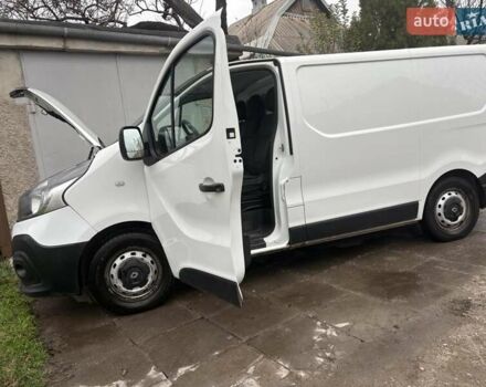 Белый Рено Трафик, объемом двигателя 1.6 л и пробегом 151 тыс. км за 14600 $, фото 6 на Automoto.ua