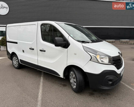 Белый Рено Трафик, объемом двигателя 1.6 л и пробегом 152 тыс. км за 13700 $, фото 5 на Automoto.ua