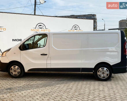 Белый Рено Трафик, объемом двигателя 1.6 л и пробегом 140 тыс. км за 14950 $, фото 8 на Automoto.ua