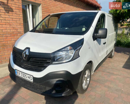 Белый Рено Трафик, объемом двигателя 1.6 л и пробегом 206 тыс. км за 13500 $, фото 5 на Automoto.ua