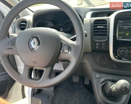 Білий Рено Трафік, об'ємом двигуна 1.6 л та пробігом 190 тис. км за 12700 $, фото 16 на Automoto.ua
